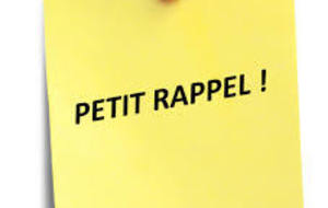 RAPPEL - RAPPEL => Transmission Bilan de la Surveillance 2024